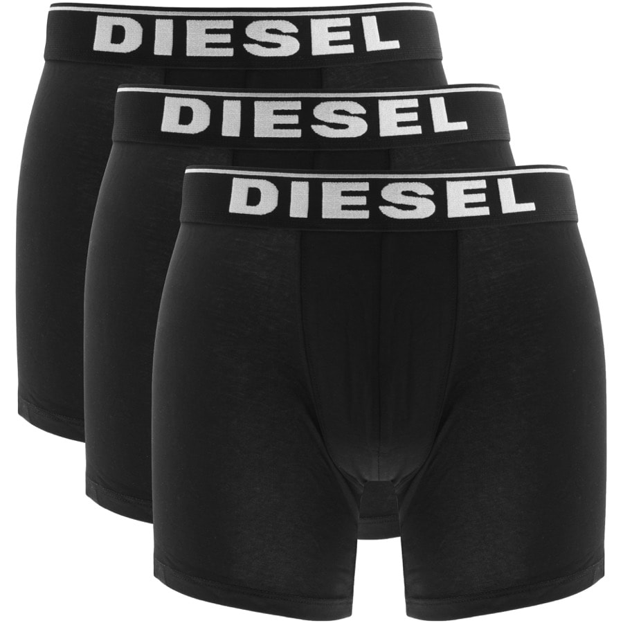 Alternative Image for ProductDiesel Underwear Triple Pack Boxers Black1